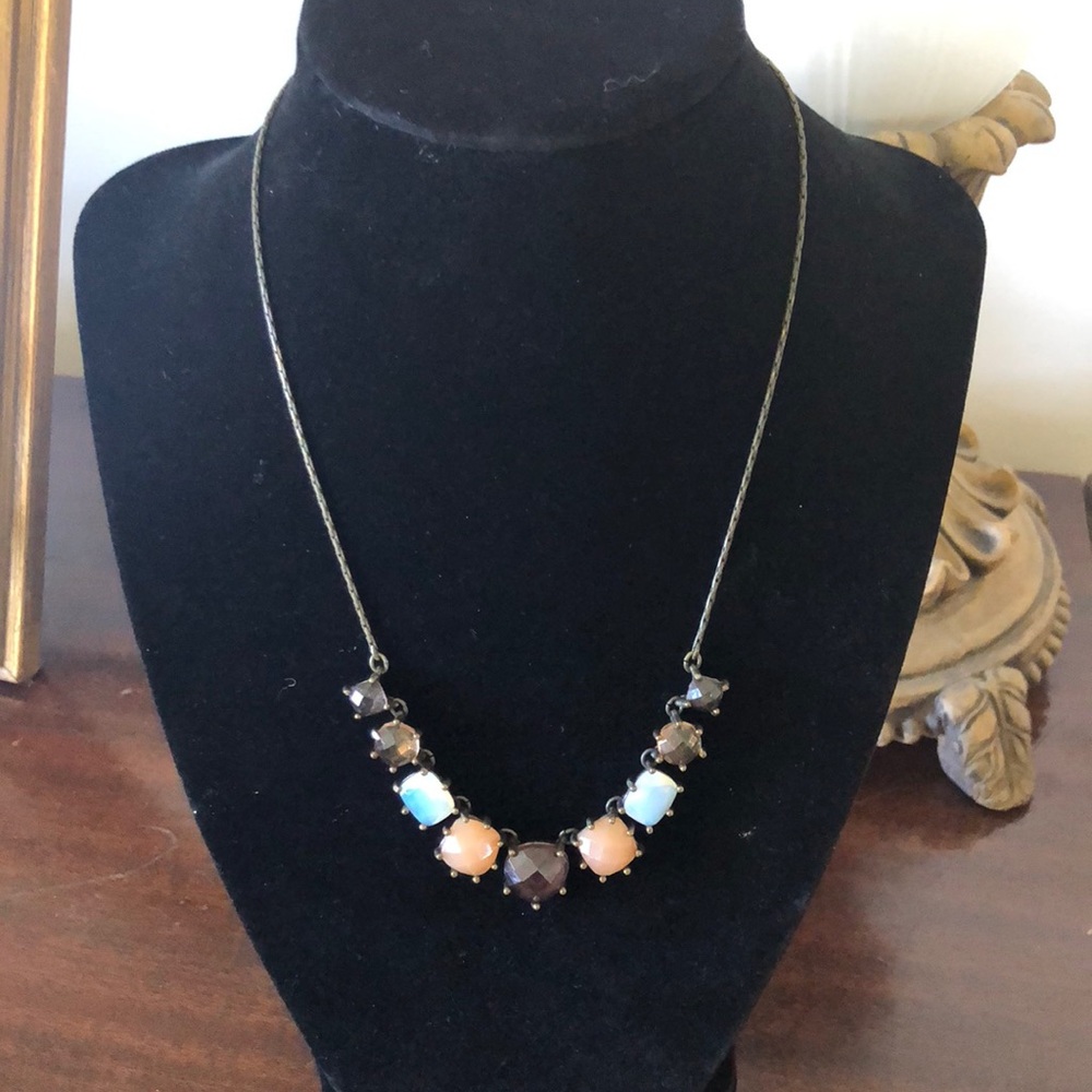 ⚡️🎉FLASH SAlE🎉⚡️Fashion stone setting necklace
